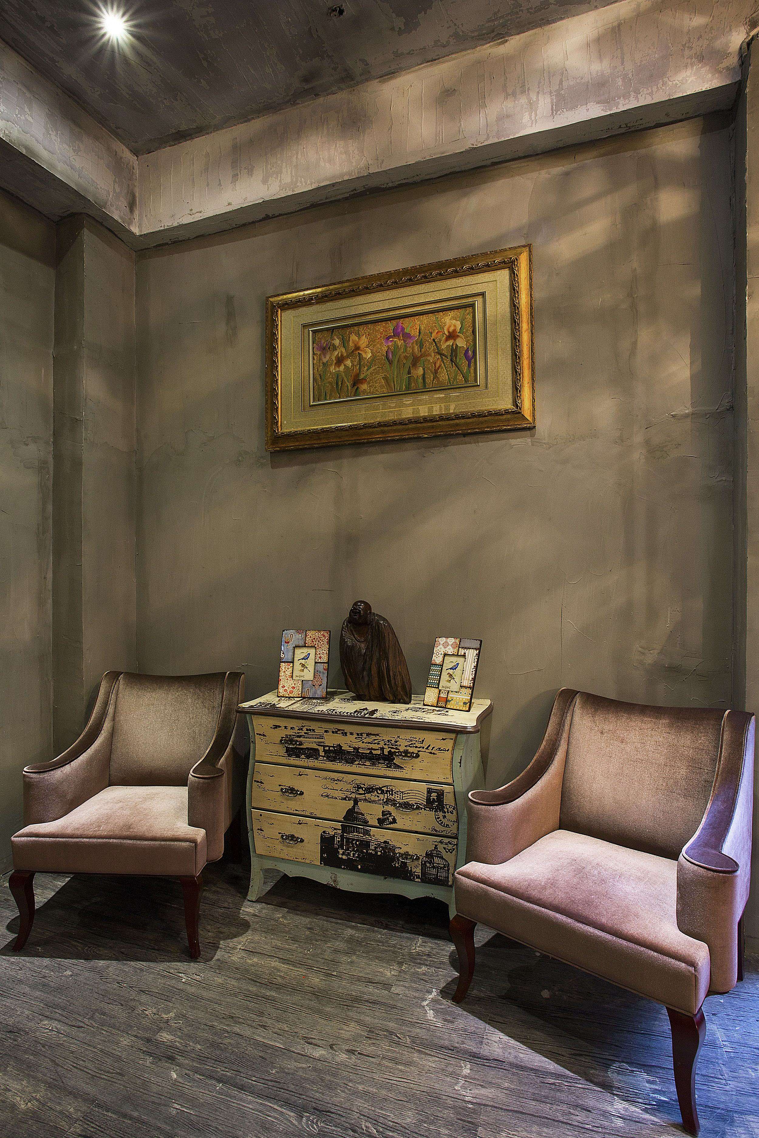 崔恒设计  年轮小院西餐厅-21