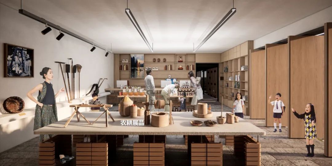 龙泉驿区洛带镇宝胜村客家农耕学堂社区美空间项目丨中国成都丨基准方中建筑设计股份有限公司·成都创意三事业部-33