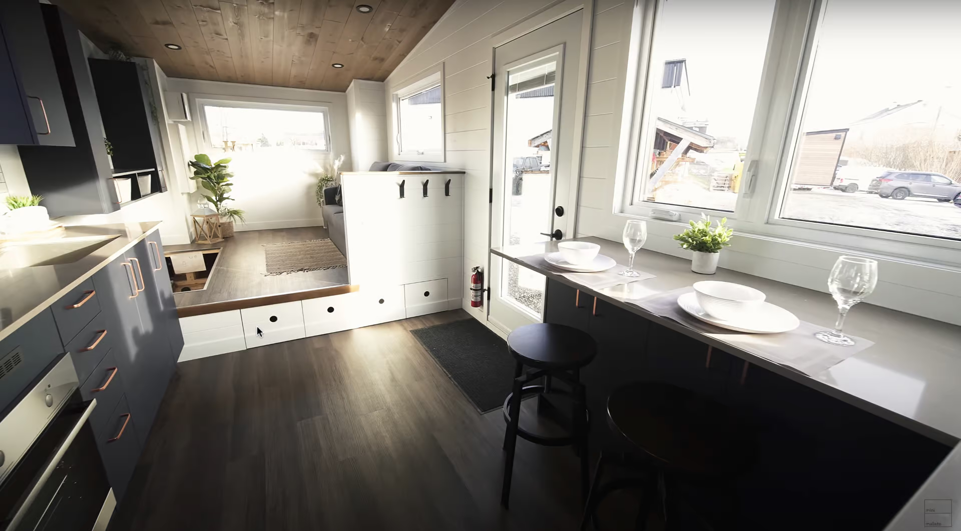 Noyer XL 2024 迷你移动房屋丨加拿大公司 Minimaliste-4