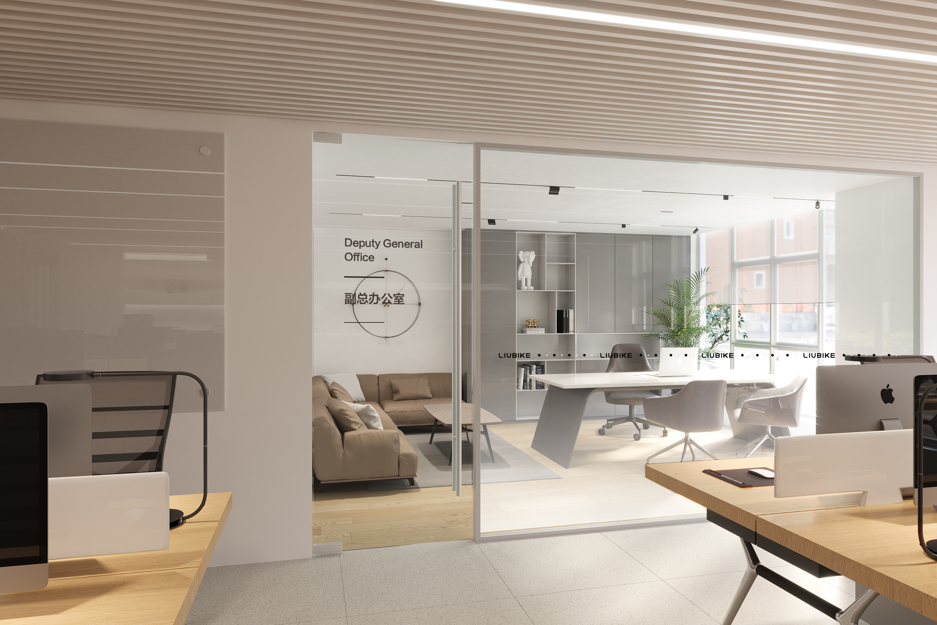 小遛共享总部办公室丨中国宁波丨宁波 ABD 魔戏空间-56