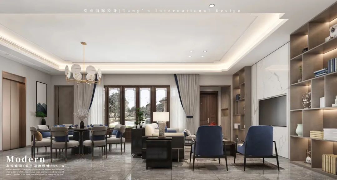 高淳雅园丨中国南京丨堂杰国际设计-21