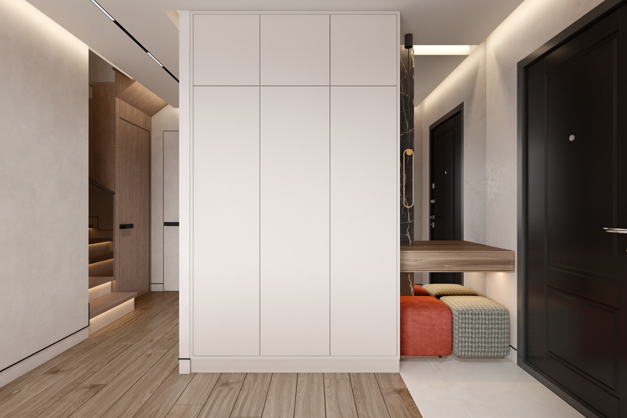 110㎡浅色系空间-0