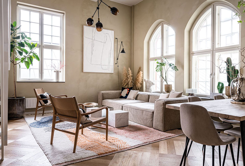瑞典斯德哥尔摩公寓 | 新旧融合的独特设计-3
