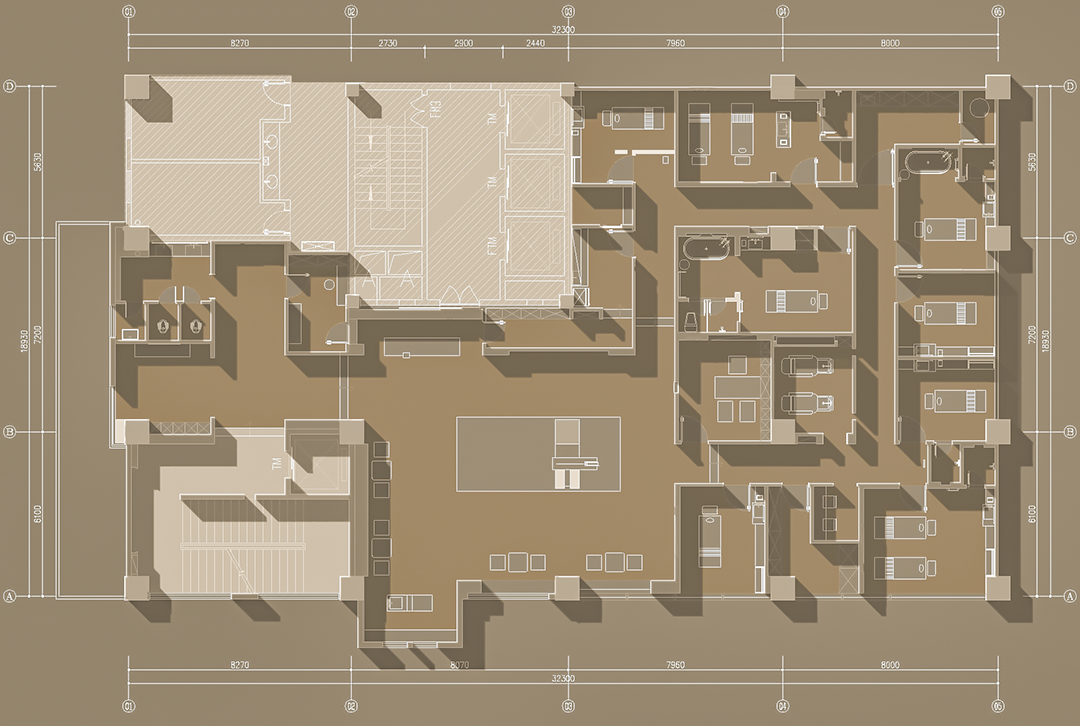 璞星 SPA丨中国连云港丨戈多设计-84