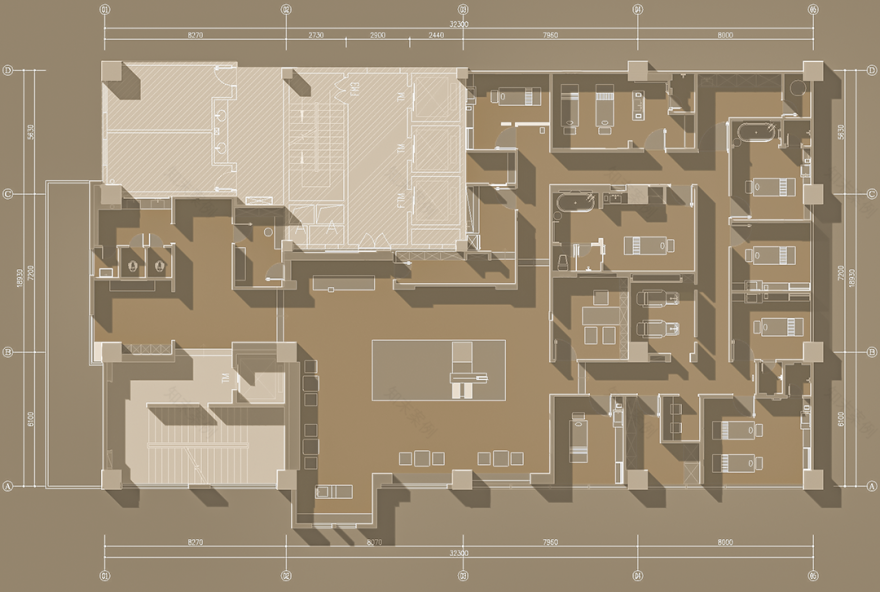 璞星 SPA丨中国连云港丨戈多设计-84