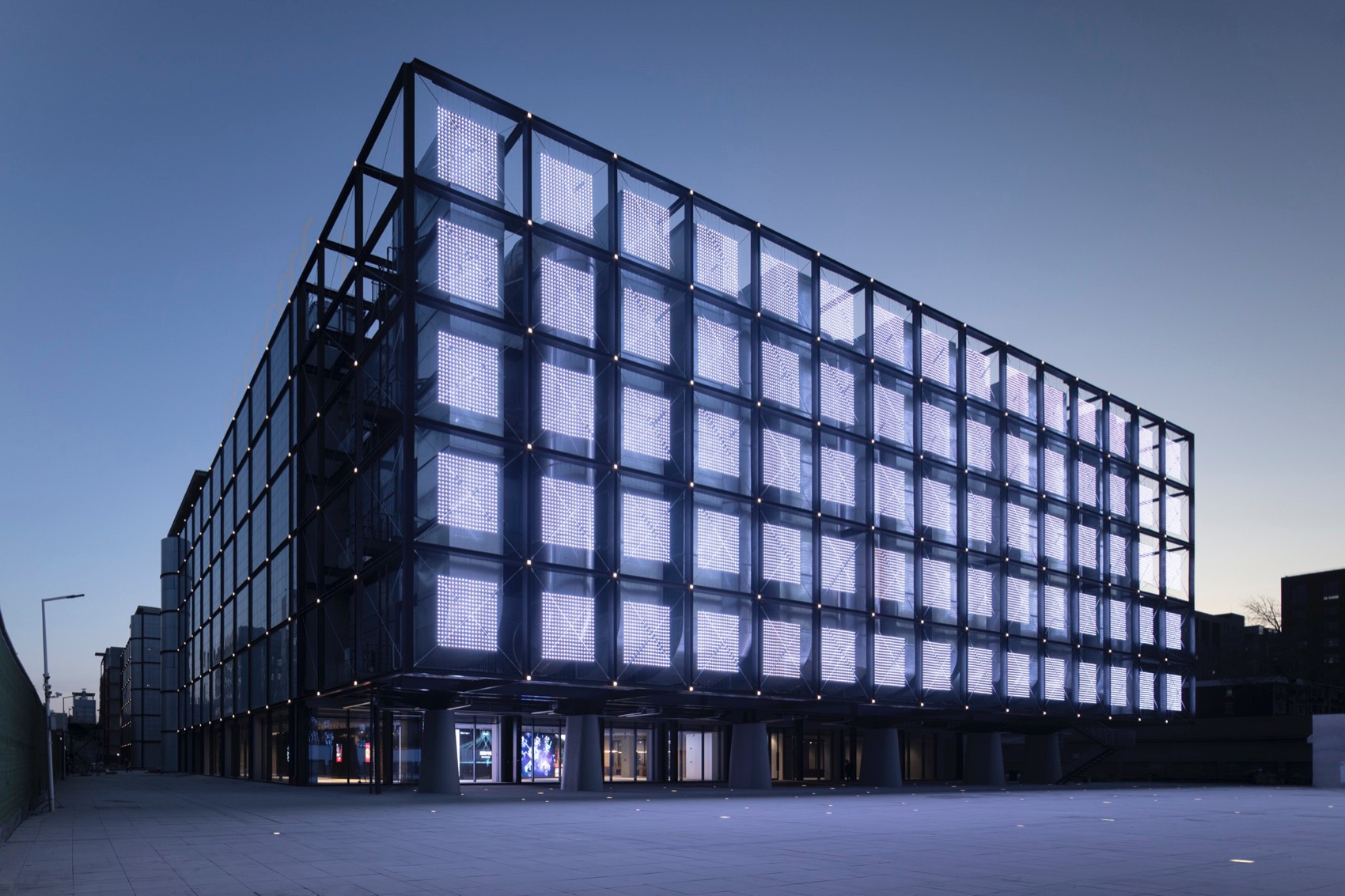 星火·761 – 北京数字经济算力中心丨中国北京丨llLab. | 叙向建筑设计-173