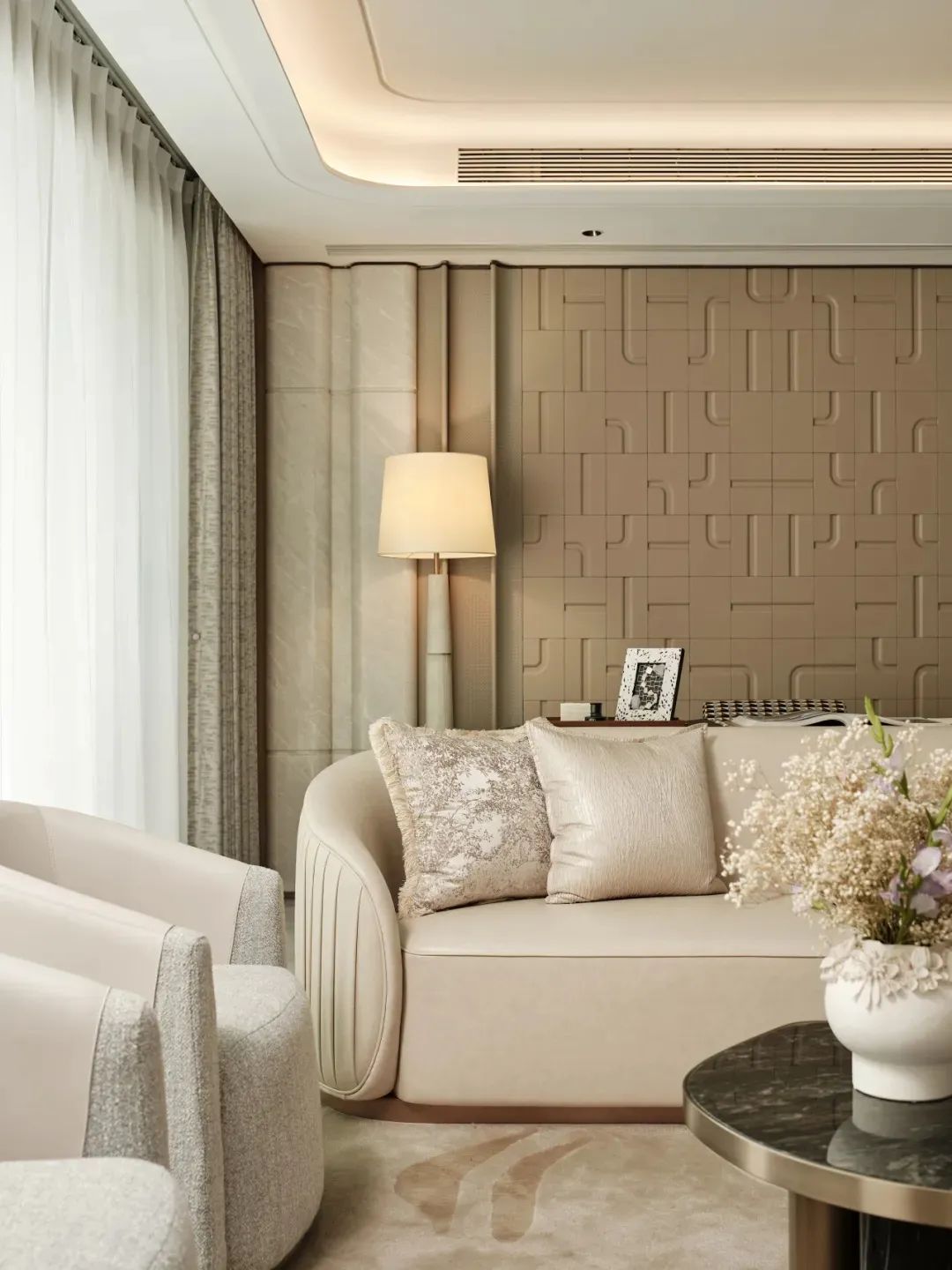 西安公司曲江安泊府丨中国西安丨软装上海泽钦室内设计,硬装奥迪室内设计团队-62