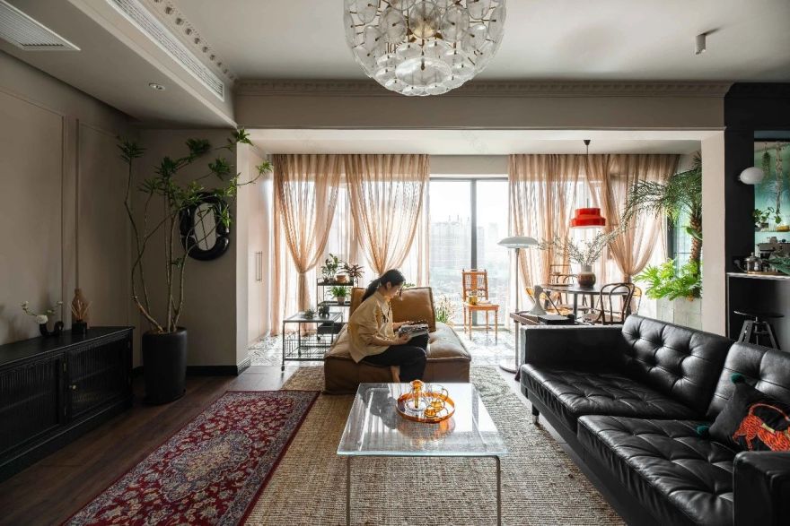 4 个都市人的多彩居家生活丨中国成都丨宅二三-53