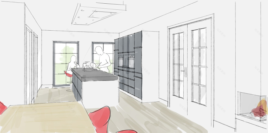 改造 80 年代住宅,创新生活空间-4