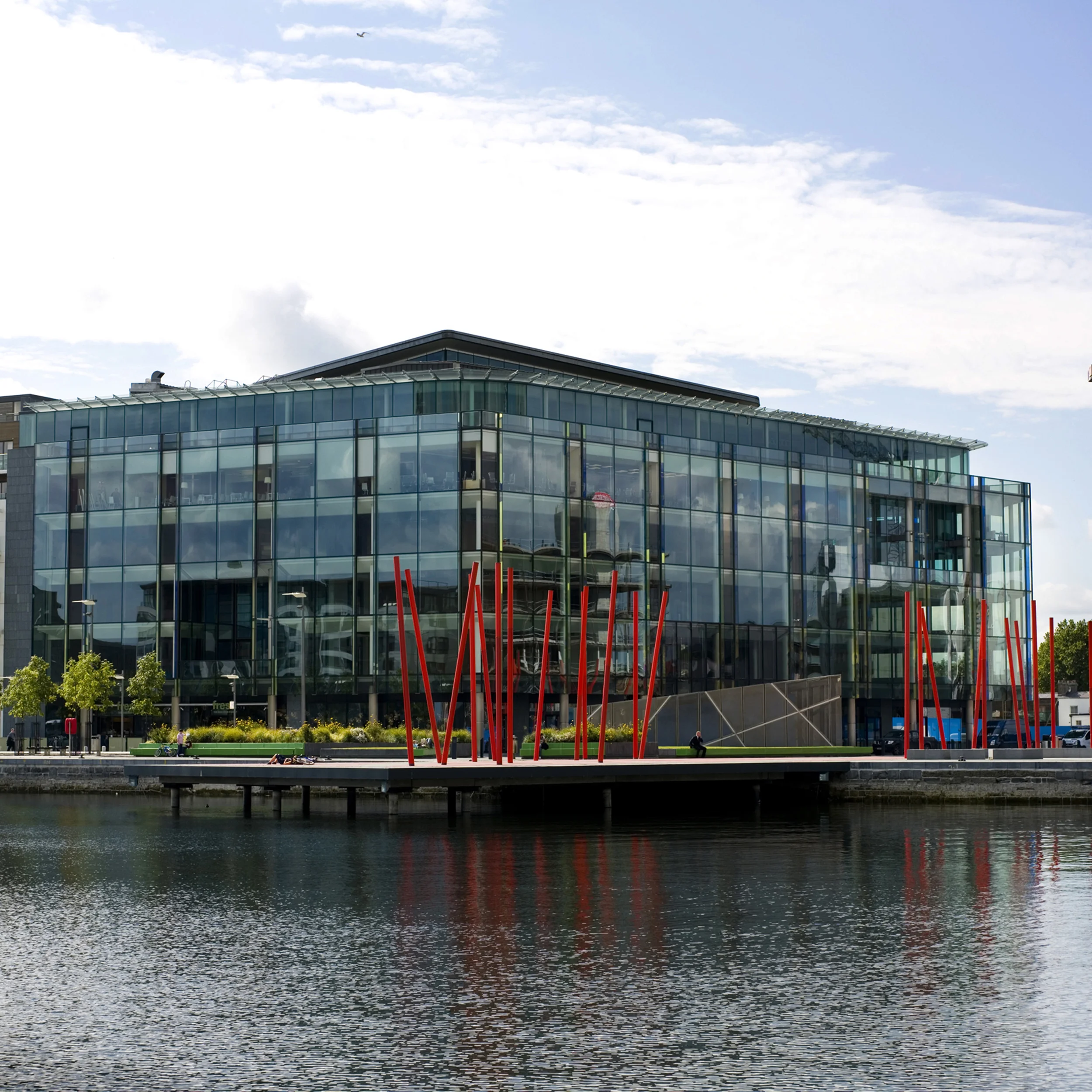 大运河广场·底层丨爱尔兰都柏林丨Martha Schwartz,Inc.-5