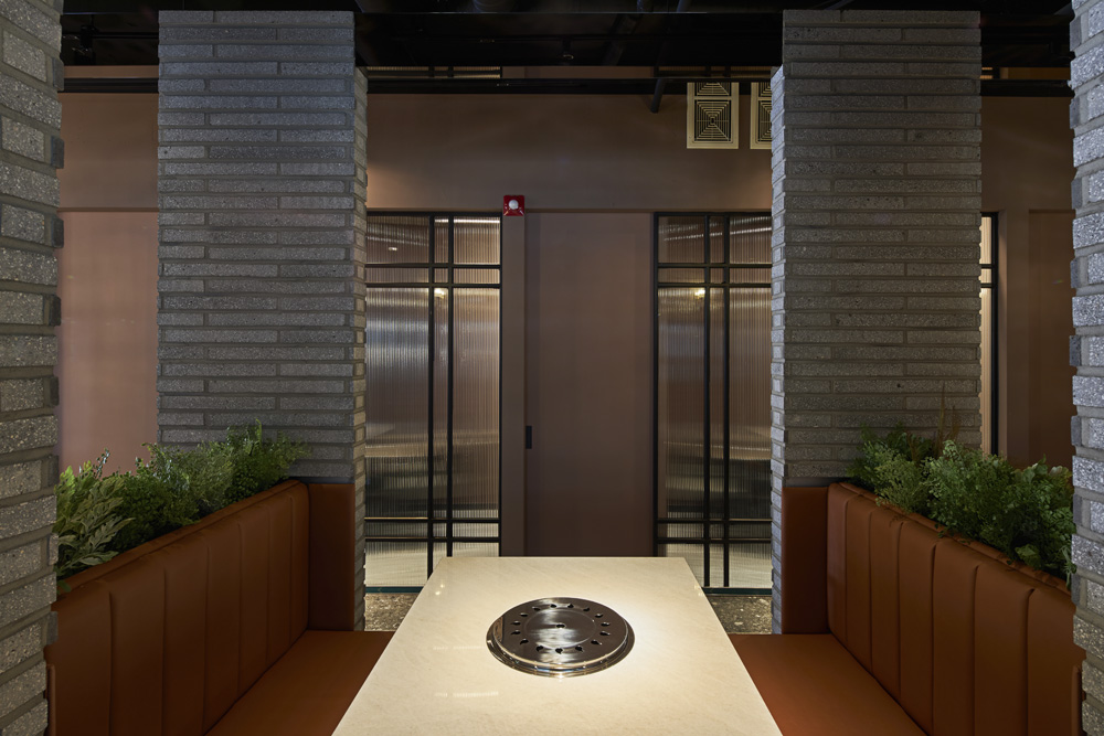 韩屋决 | 高级氛围的 80 平韩屋餐厅室内设计-12