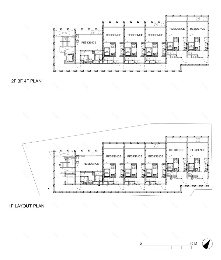 H 公寓丨日本丨Yohei Kawashima Architects-13
