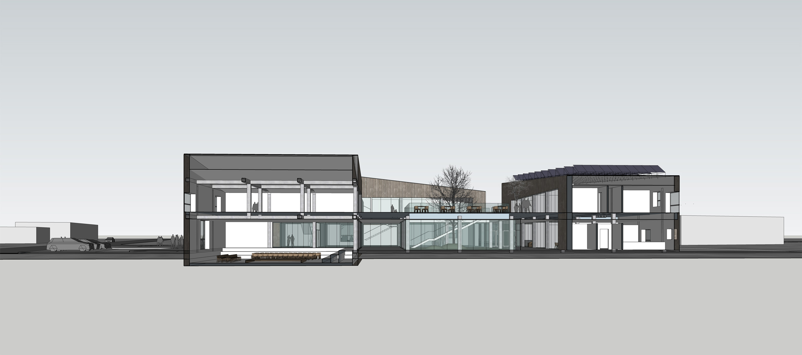 HROMADSKY DIM（社区建筑项目）丨乌克兰丨Yurima Architects-17