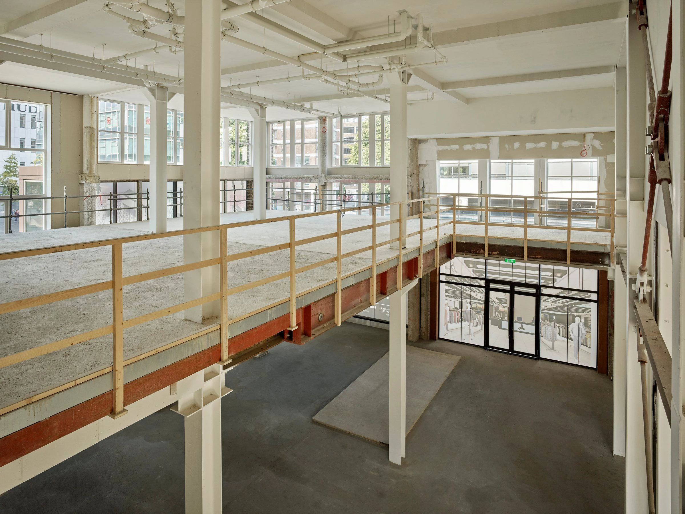 荷兰 Rotterdam 市中心的循环建筑传奇丨荷兰鹿特丹丨Rijnboutt-8