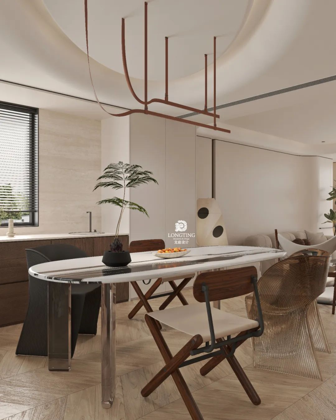 自由失重的云丨龙庭设计-20