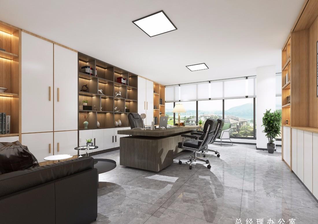 
天德代理公司办公楼 -6