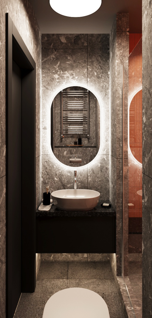 充满活力的住所 丨PolandWarszawa-18