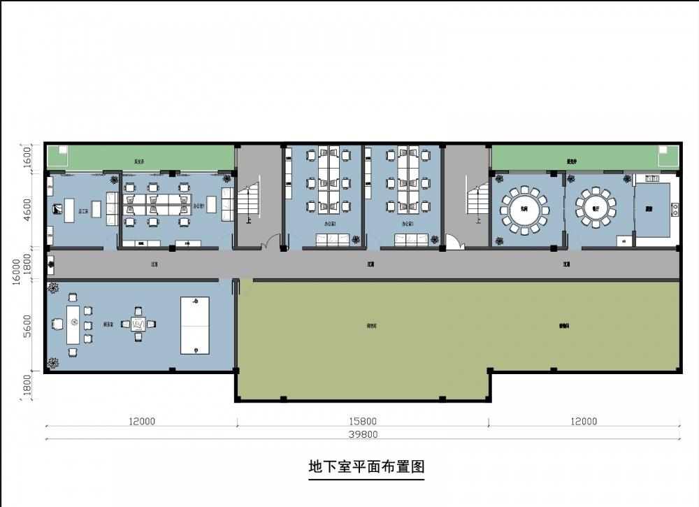 高端会所设计 | 地下至二楼的精致空间转换-2