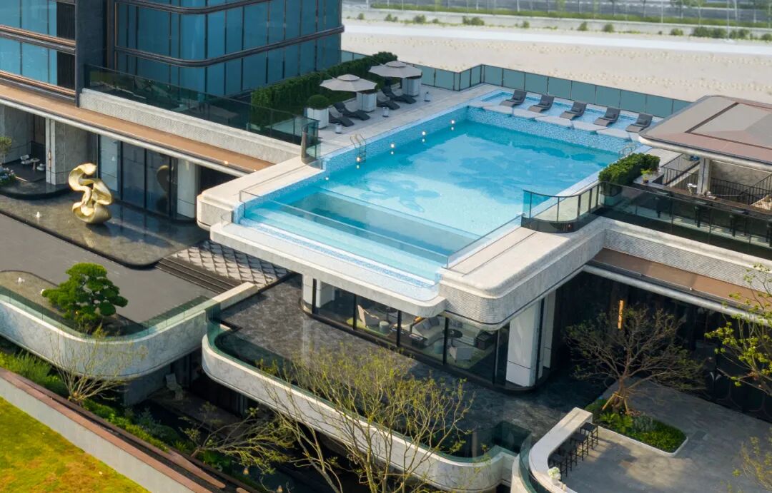 【朗道新作】温岭绿城·湖境月华——在有限的场地，让风景与体验无限地生长-153