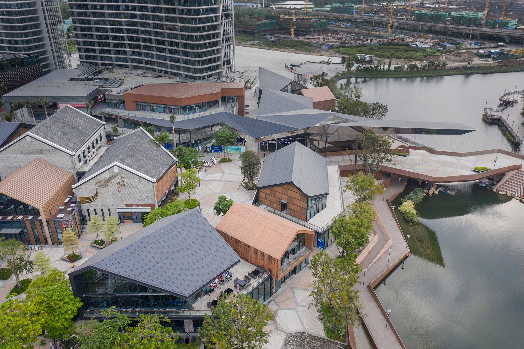 佛山顺德华侨城欢乐海岸 PLUS•天空之镜丨中国佛山丨华汇设计 X⁺ STUDIO-24