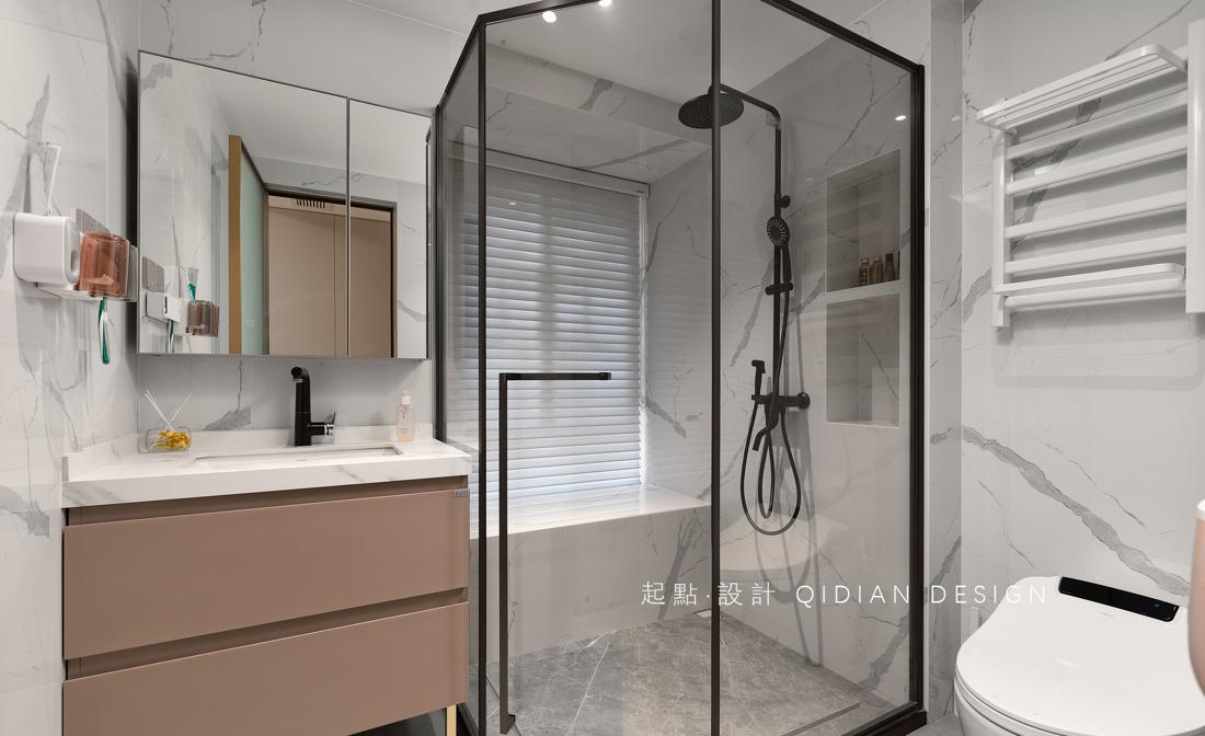 现代轻奢四室住宅-42