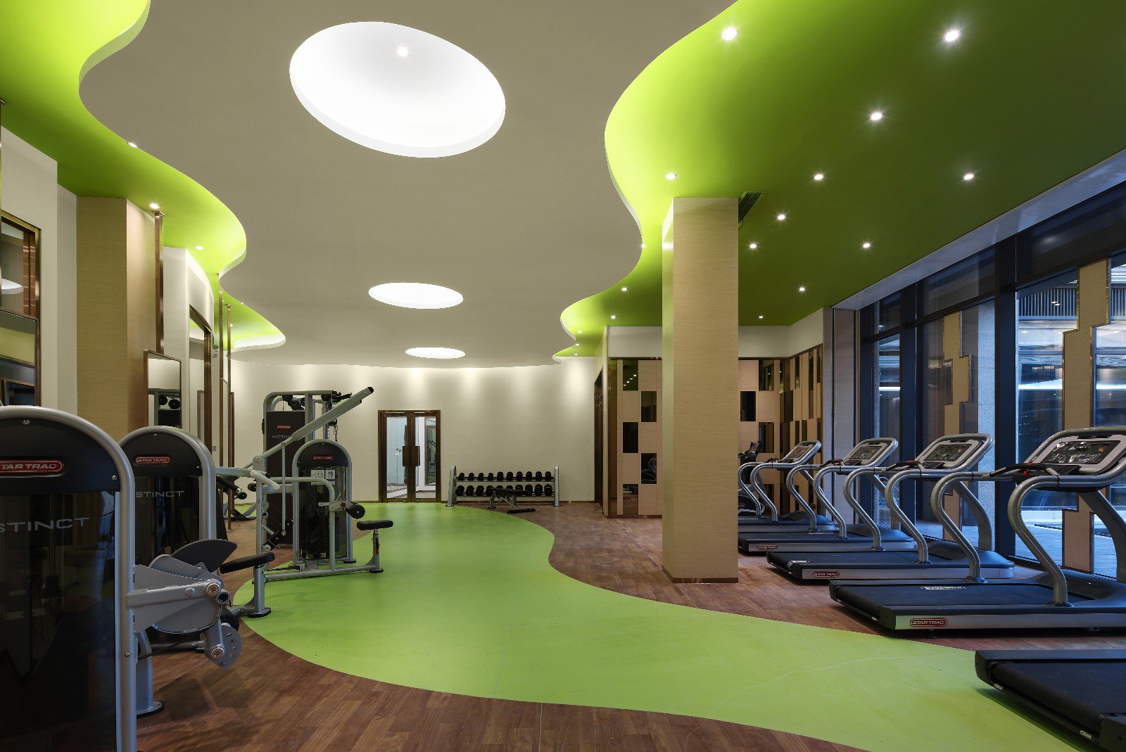 2017年亚太室内设计大赛一等奖——南京泛悦城市广场会所-42