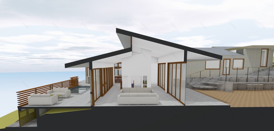 锡耶利托路 托马斯大火灾后重建项目
注:Cielito可能有更合适音译,需根据具体背景确定,但一般按发音规则音译成锡耶利托 ;Thomas Fire是特定的托马斯大火,Rebuild这里推测是指灾后重建项目 丨俄罗斯图拉丨David Hertz Architects等-38