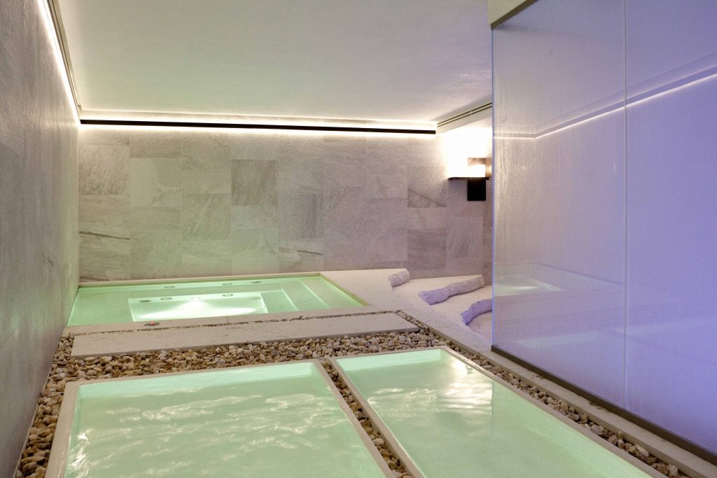 绿意盎然的海岸线奢华 Spa | Portopiccolo Spa-18