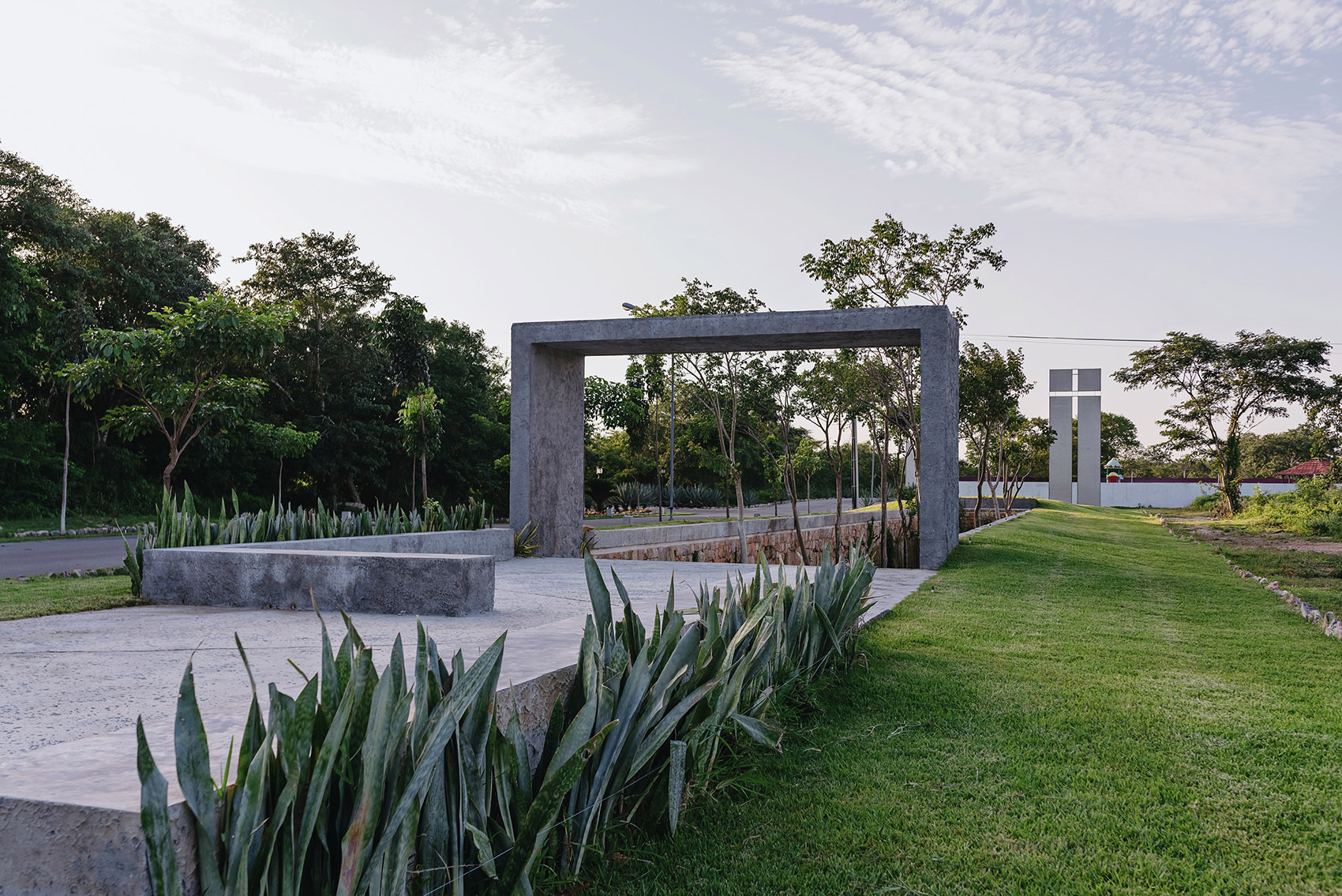 大地礼拜堂,墨西哥 / Cabrera Arqs-12