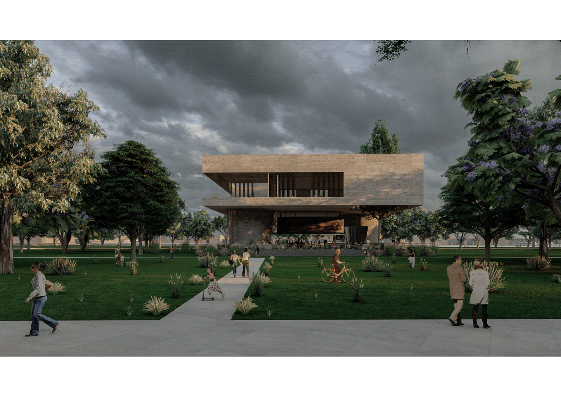 Centro de Meditación | A4 Cátedra Plan B | 2025-13