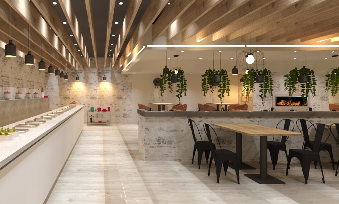 Mojo 餐厅室内设计-10