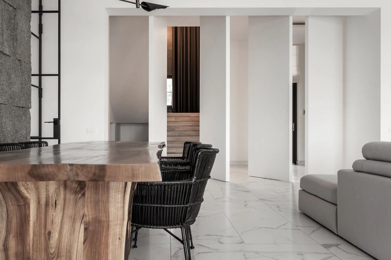 67㎡灰色简约梦之屋 | 自然元素与高逼格设计-35