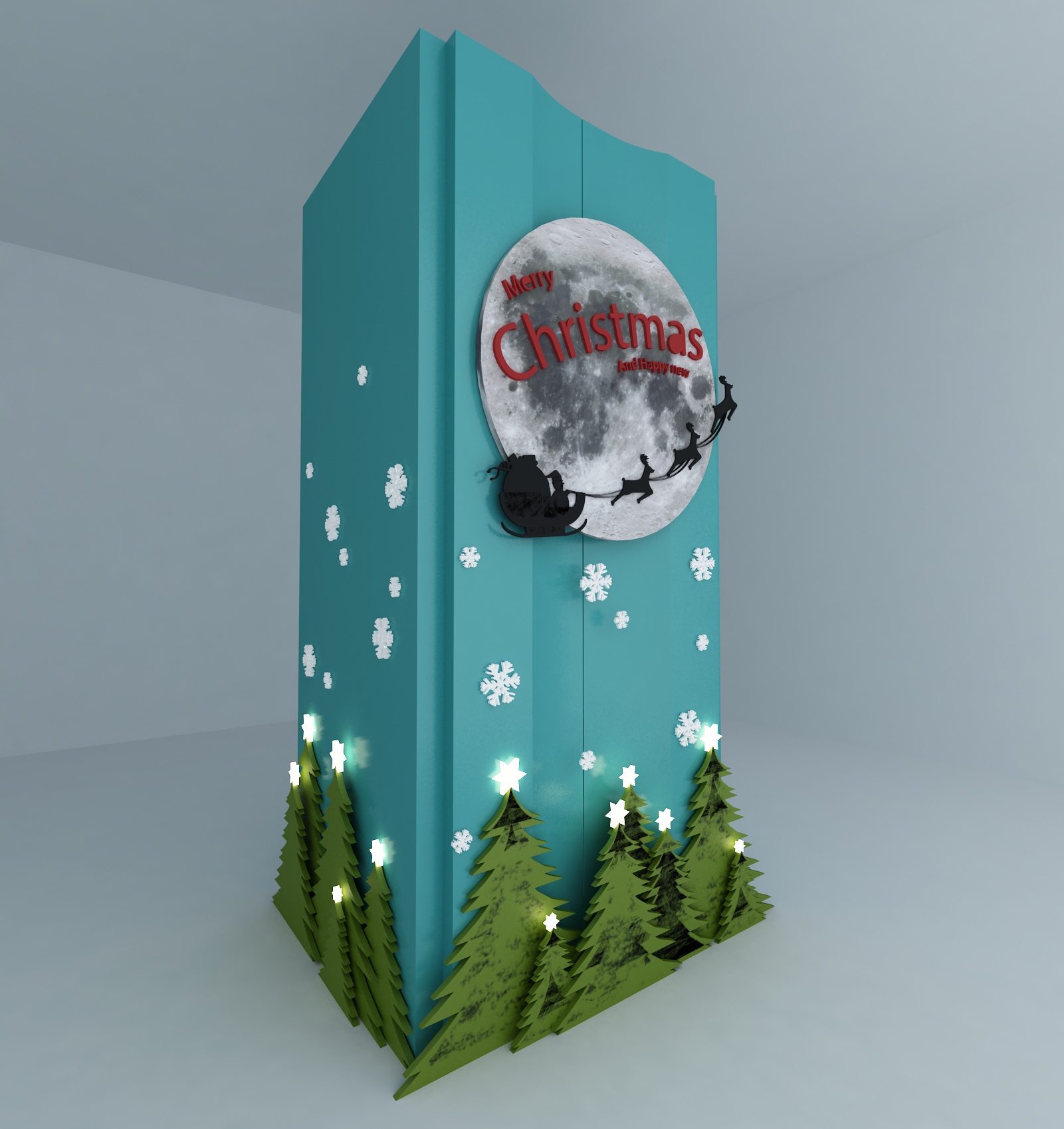 Touch Christmas Decoration Proposal- Fiesta Group-7