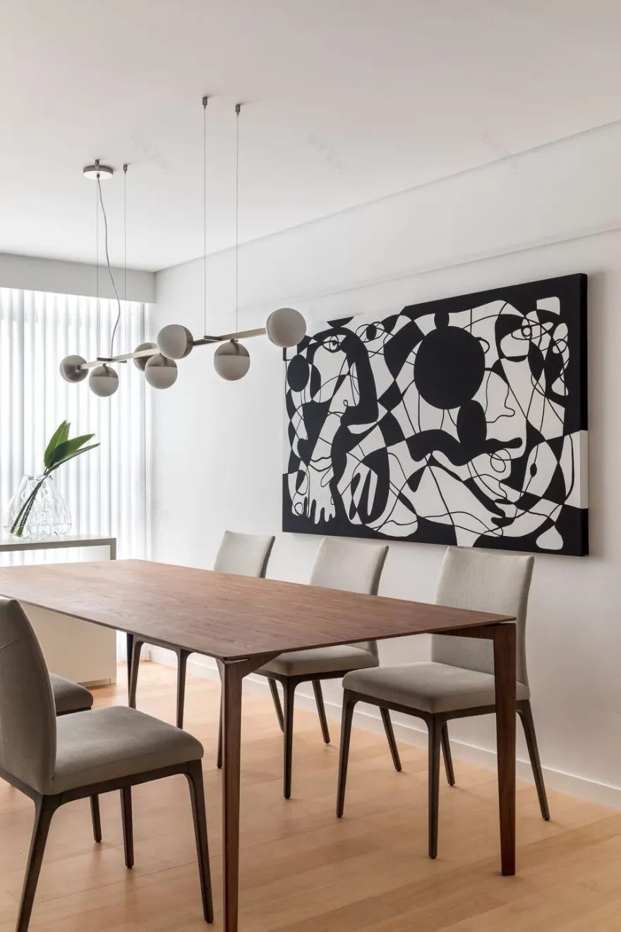 巴西 Curitiba 70 平米极简公寓设计丨Schuchovski Arquitetura-16