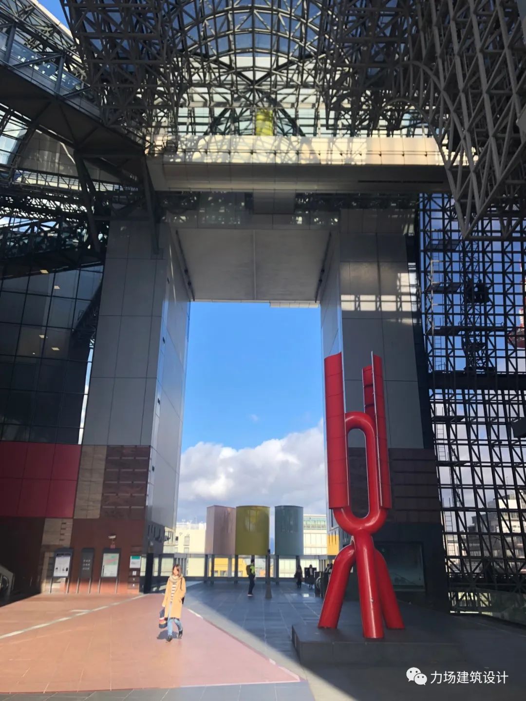 原广司的 JR 京都站——城市综合体与艺术的完美融合-42