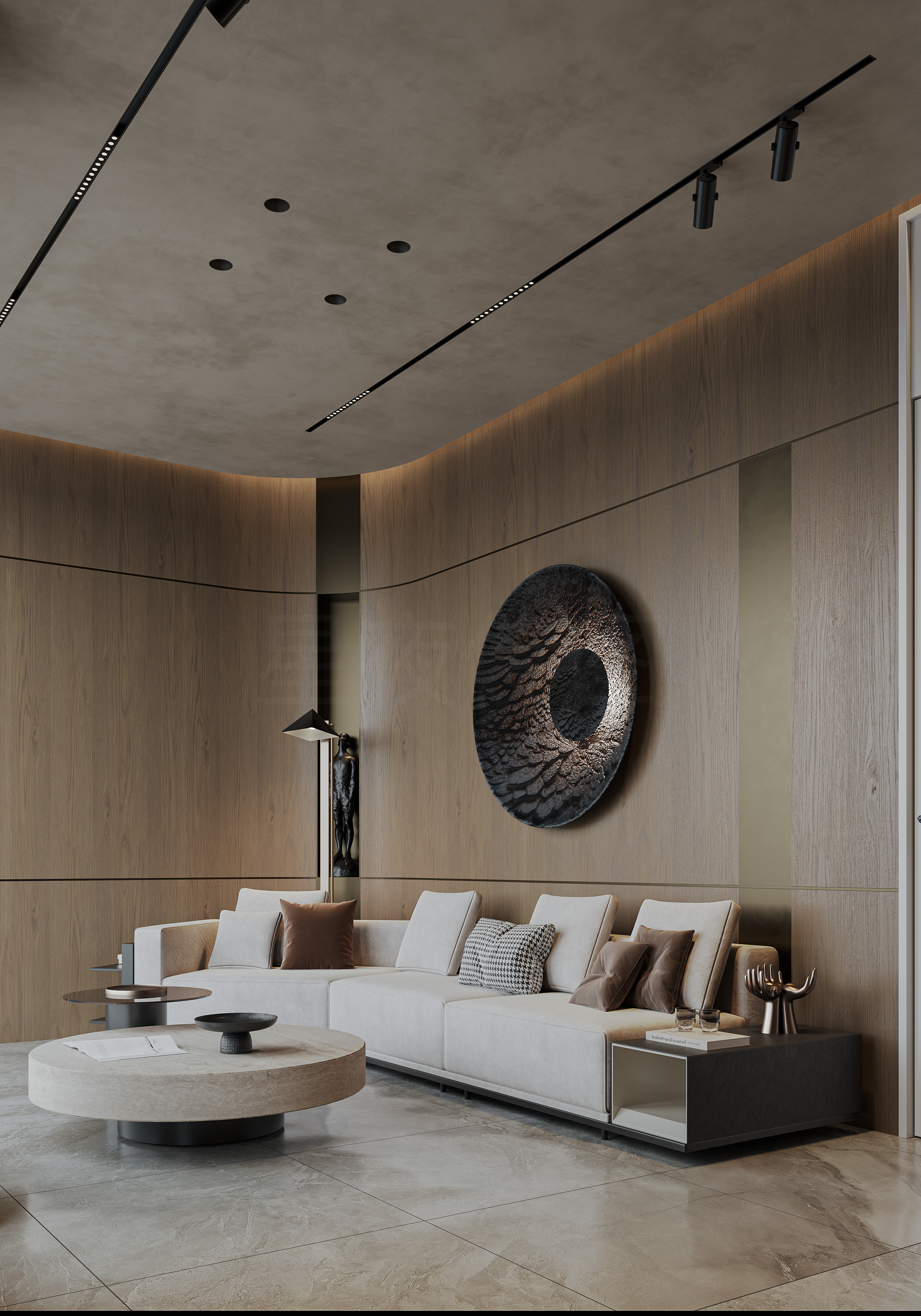 美容院效果图 员工区域 以及项目表现-11