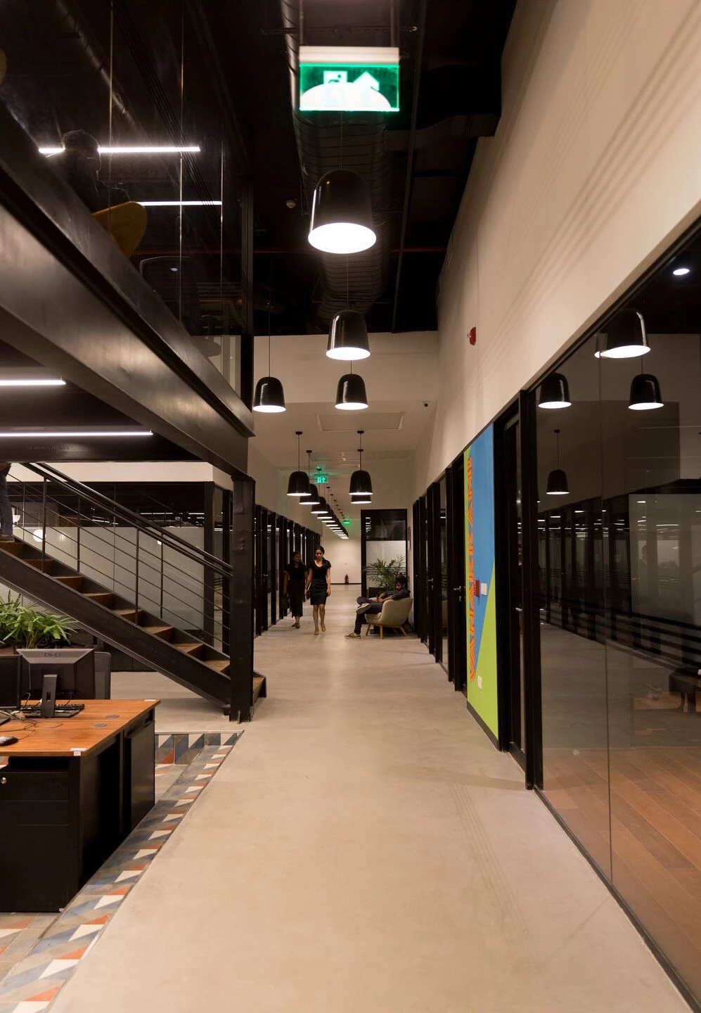 印度之巢 · 传统与现代相融的办公室设计丨印度金奈丨MYVN Architecture-23