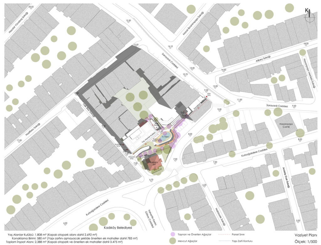 Kadıköy Hasanpaşa 老年俱乐部及住宿单元建筑设计项目丨土耳其伊斯坦布尔丨BBMD Bingöl Barka 建筑与咨询公司-12