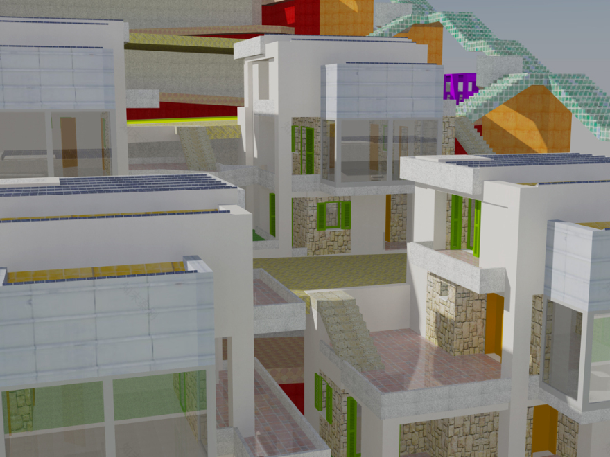 B·I·R·0 住宅建筑群-14