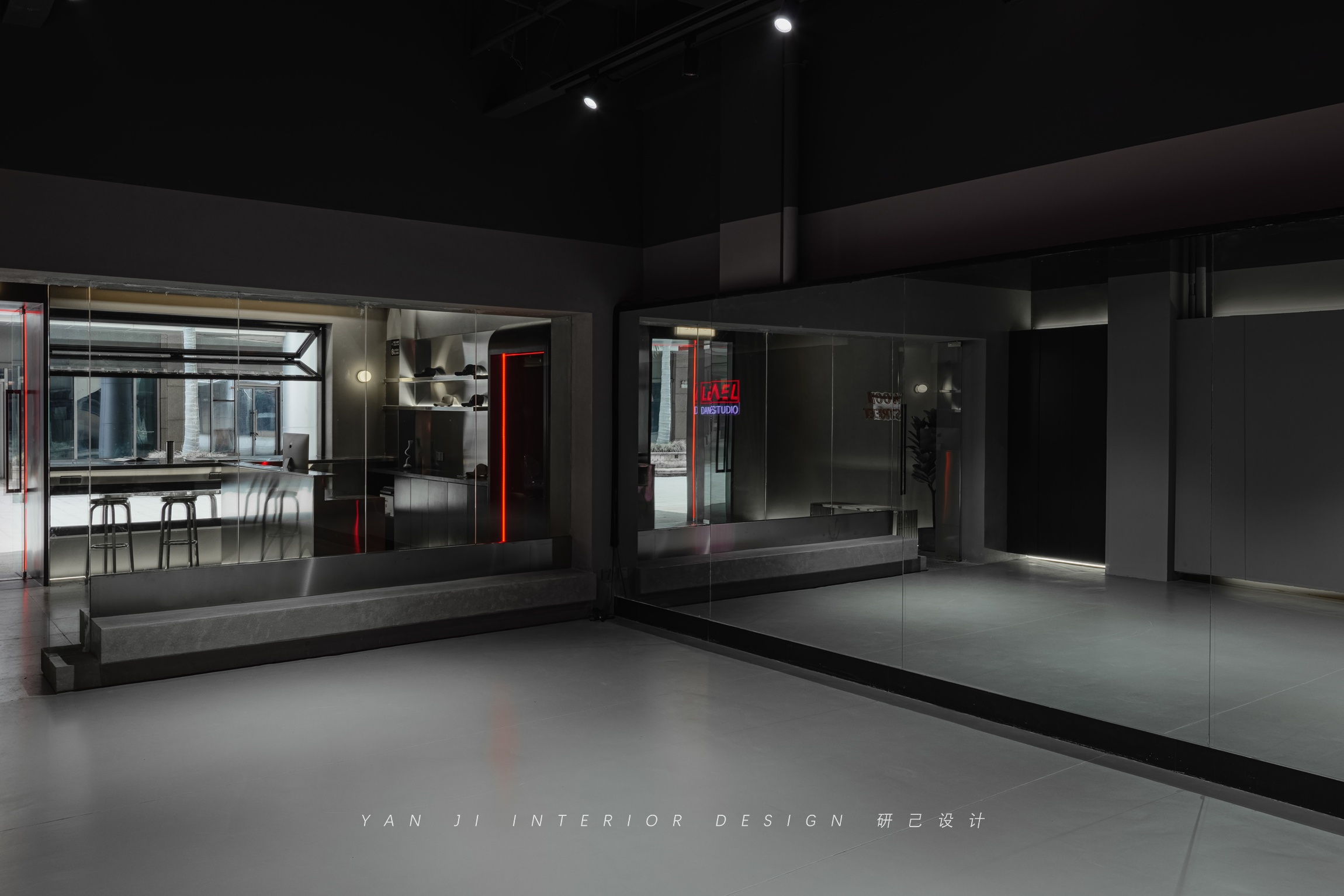 LEVEL DANCE 舞蹈中心丨中国芜湖丨研己设计-21