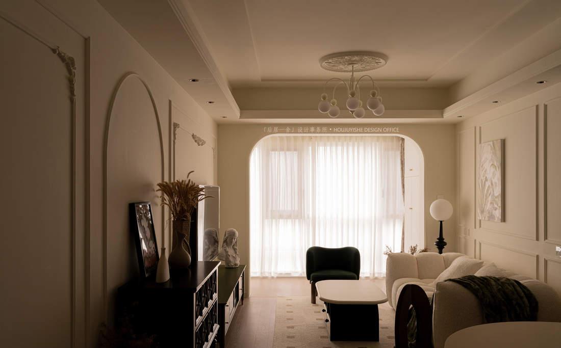 高颜值轻复古法式设计丨中国珠海丨珠海设计团队-33