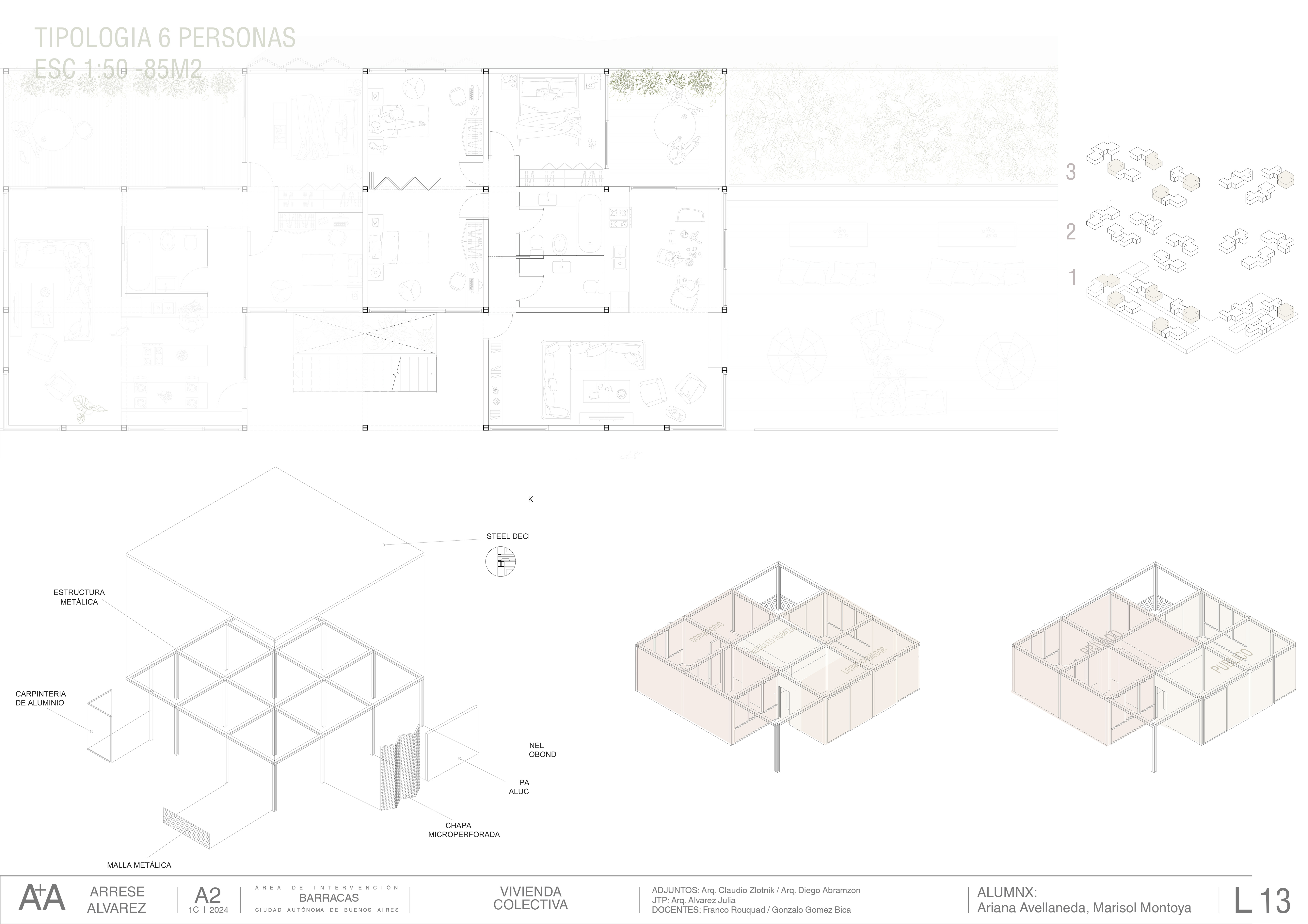 Vivienda Colectiva en Barracas-9