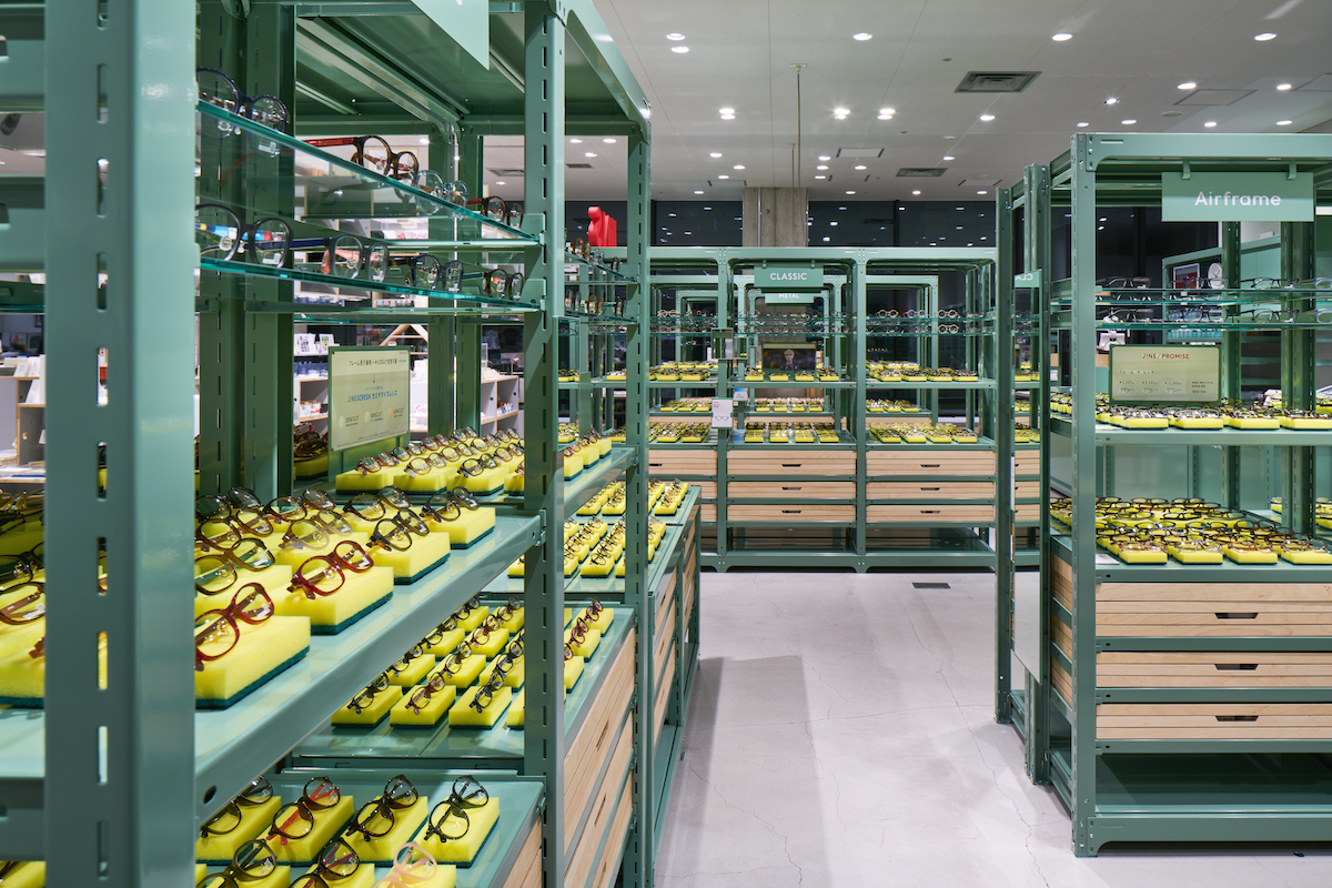 东京 ginza loft 商店的眼镜店设计-22