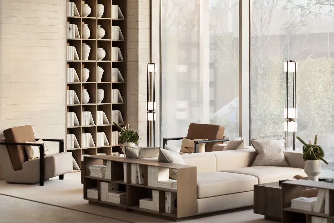 郑州绿城湖畔云庐室内设计丨中国郑州丨矩阵纵横-47