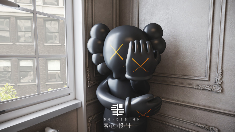 复古欧式家居设计 | 谢 PG 的素色韵味-17