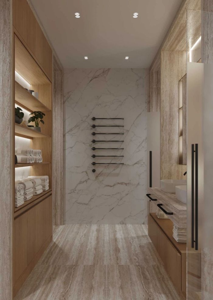 原木空间现代住宅丨Ab Architects-43