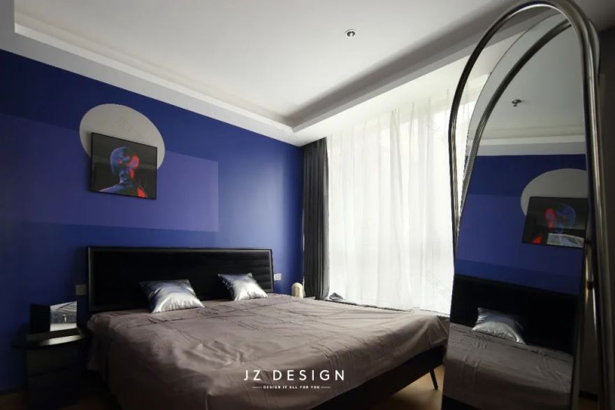 赛博朋克风 · 招商玺荟的独特居家体验丨中国四川丨憬致 | Design-39