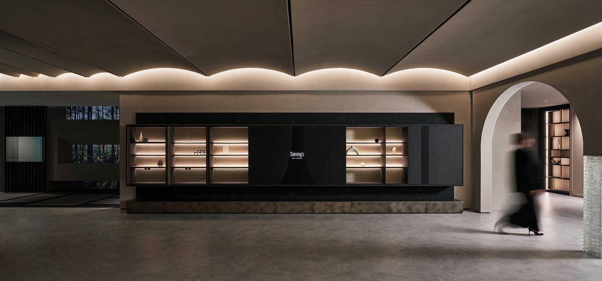 珠宝店丨中国佛山丨Sammys 亚太设计团队-14