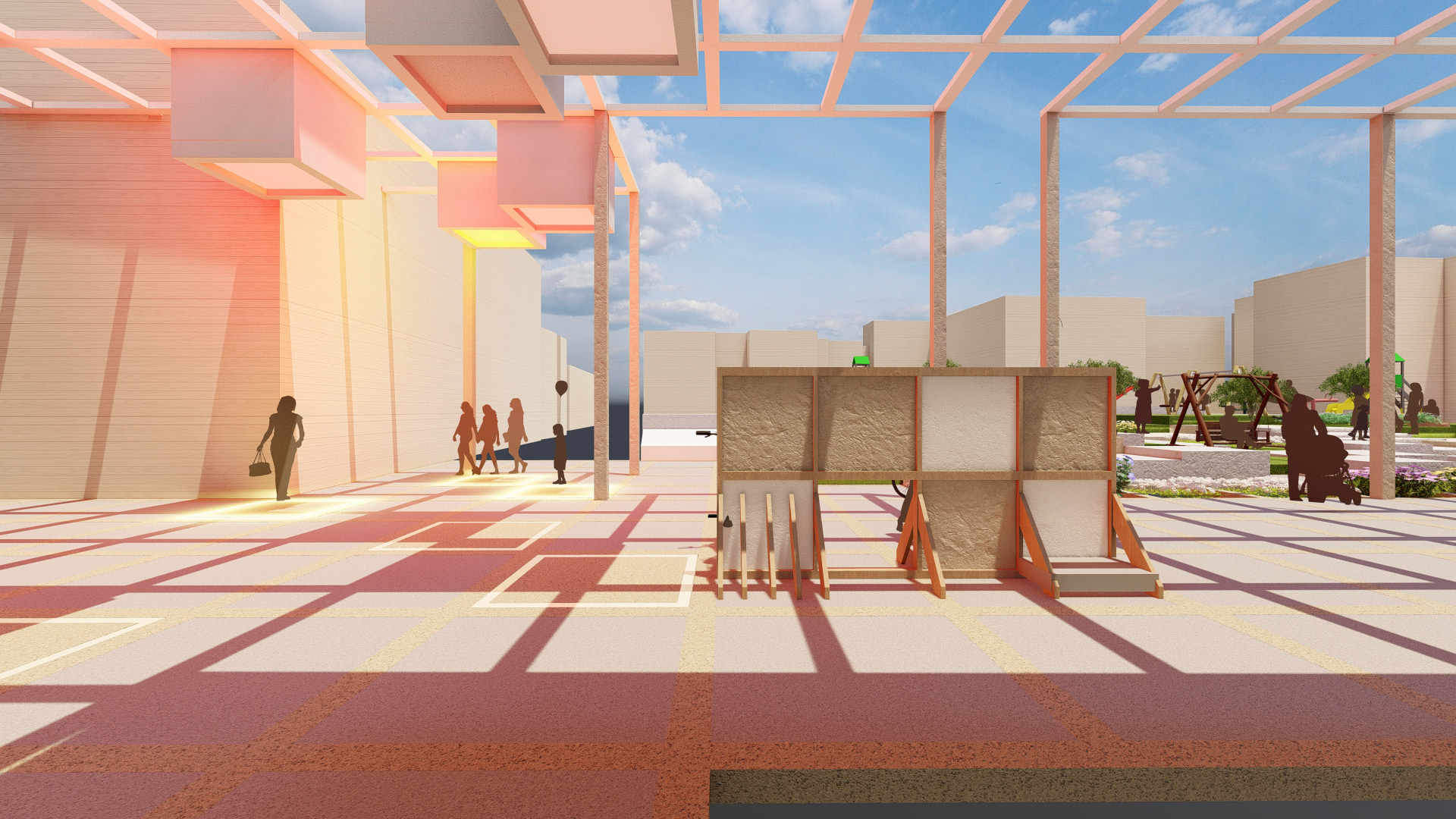 Shubra 区街道互动体验设计丨埃及开罗丨开罗大学工程学院建筑系-14