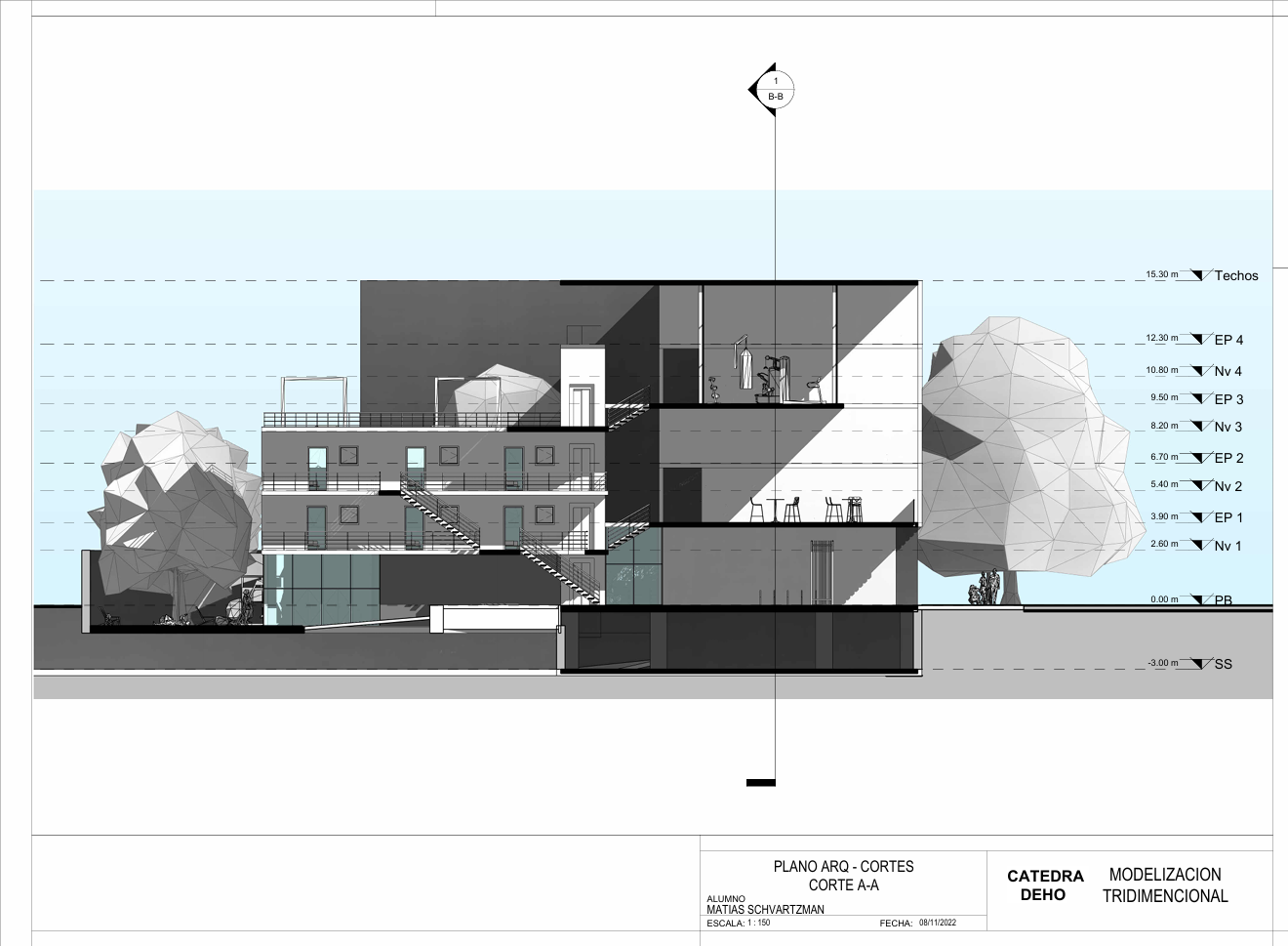 Proyecto de Viviendas BIM-11